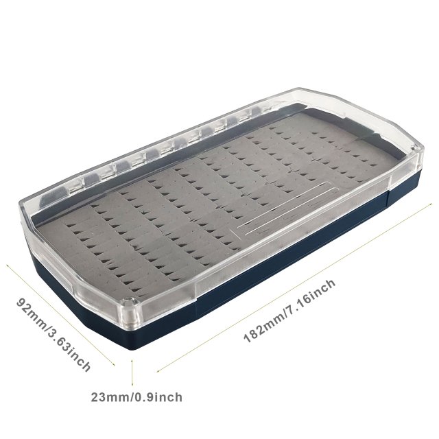 09A-G040 Micro Magnet Fly Box