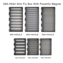 09A-H042 Two Size Slim Fly Box With Powerful Magnet