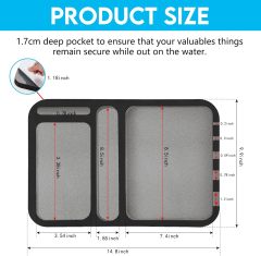 BTI-14A-8001 EVA Foam Boat Dash Pad