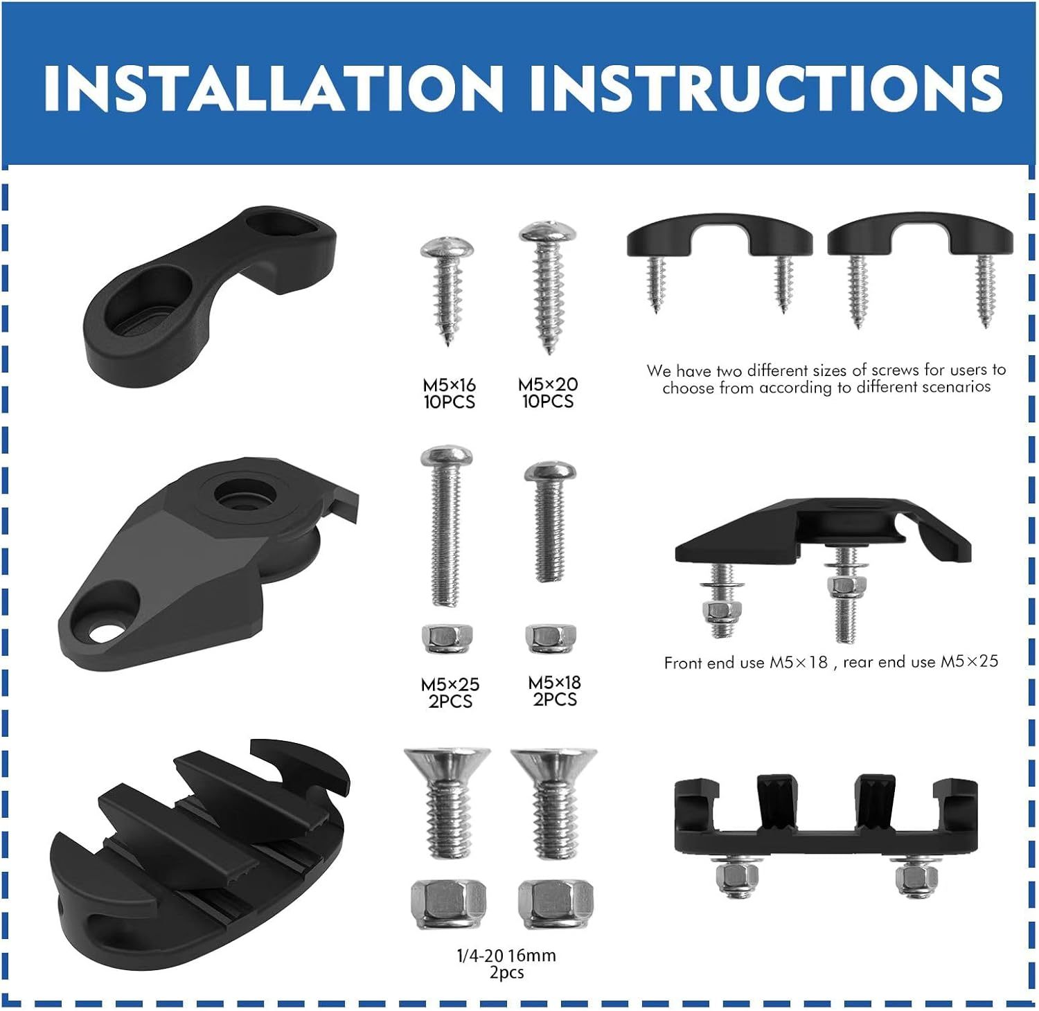 BTI-14A-2005  Anchor Trolley Kit