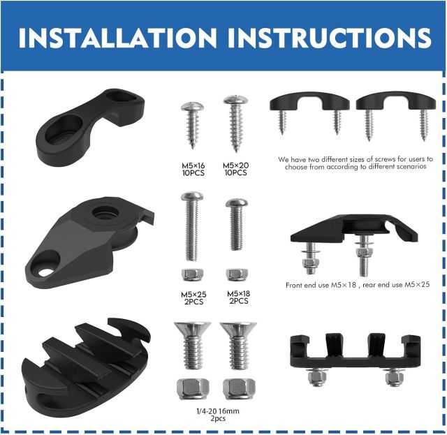 BTI-14A-2005  Anchor Trolley Kit