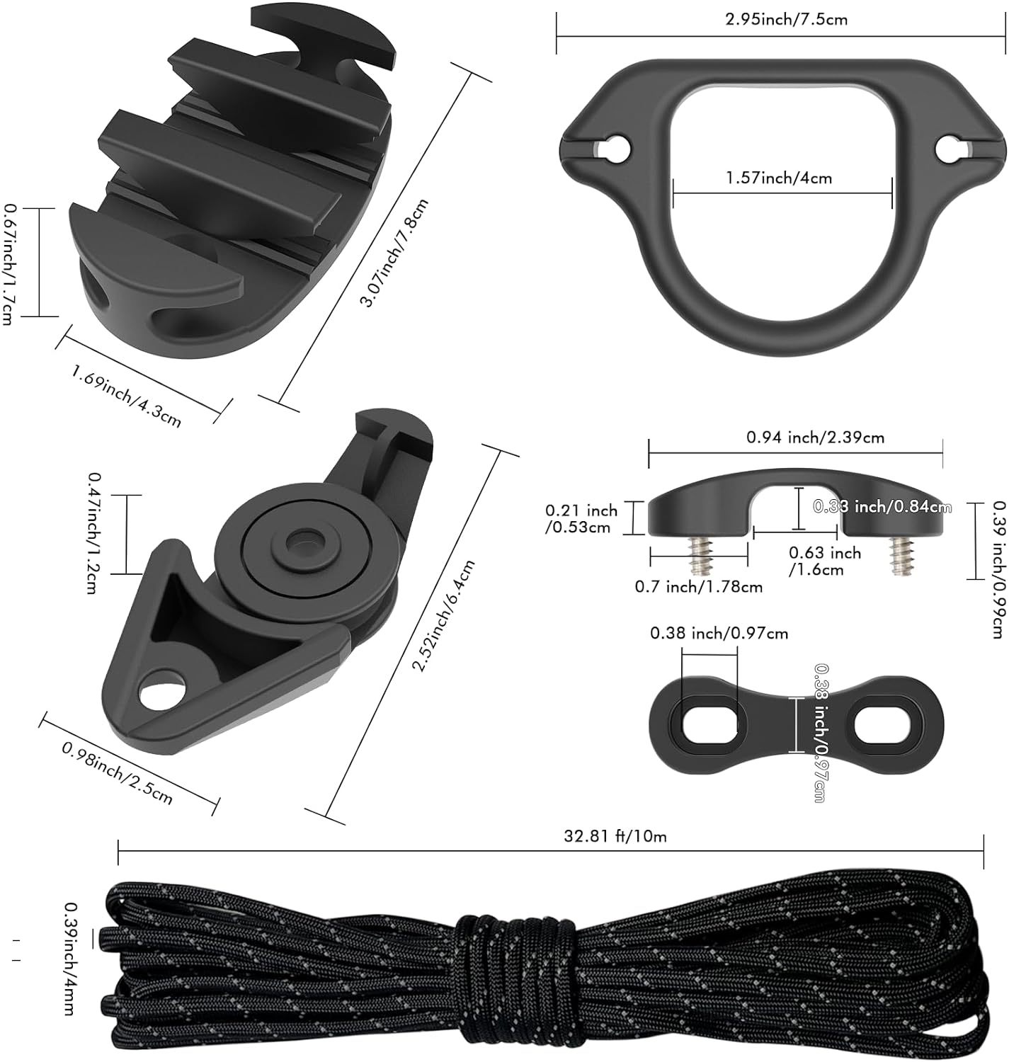 BTI-14A-2005  Anchor Trolley Kit