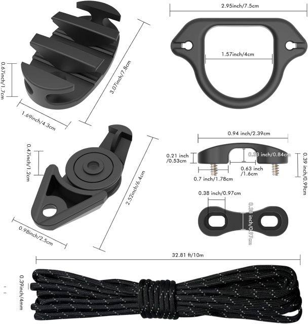 BTI-14A-2005  Anchor Trolley Kit