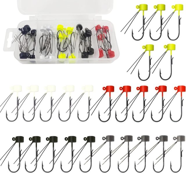 BTI-08B-422 Weedless Ned Rig Jigs