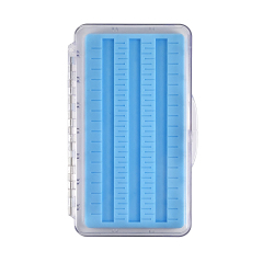09A-G050-SF Middle Size Deep Fly Box With Silicone Insert