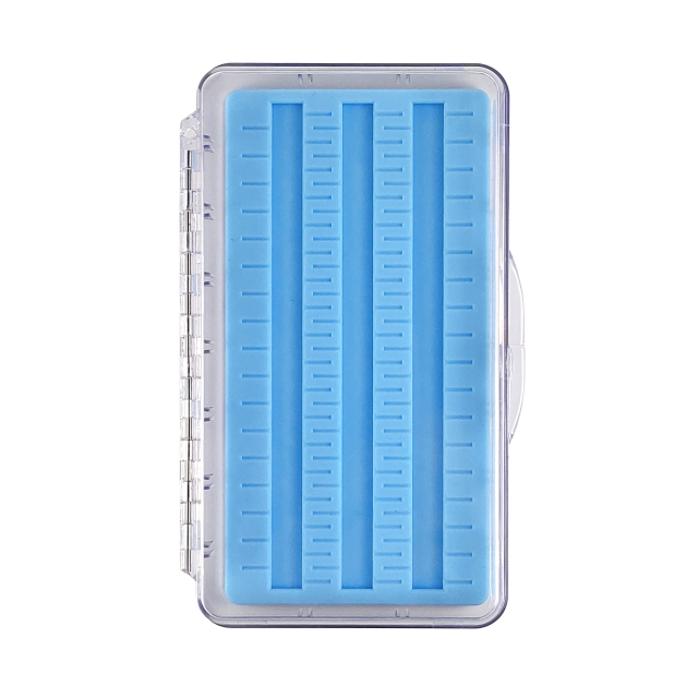 09A-G050-SF Middle Size Deep Fly Box With Silicone Insert