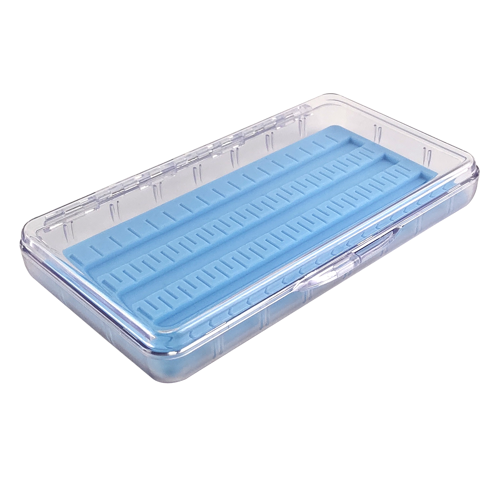 09A-G050-SF Middle Size Deep Fly Box With Silicone Insert