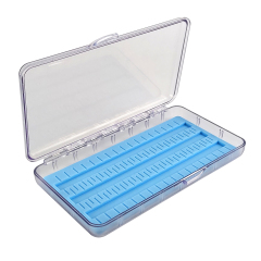 09A-G050-SF Middle Size Deep Fly Box With Silicone Insert