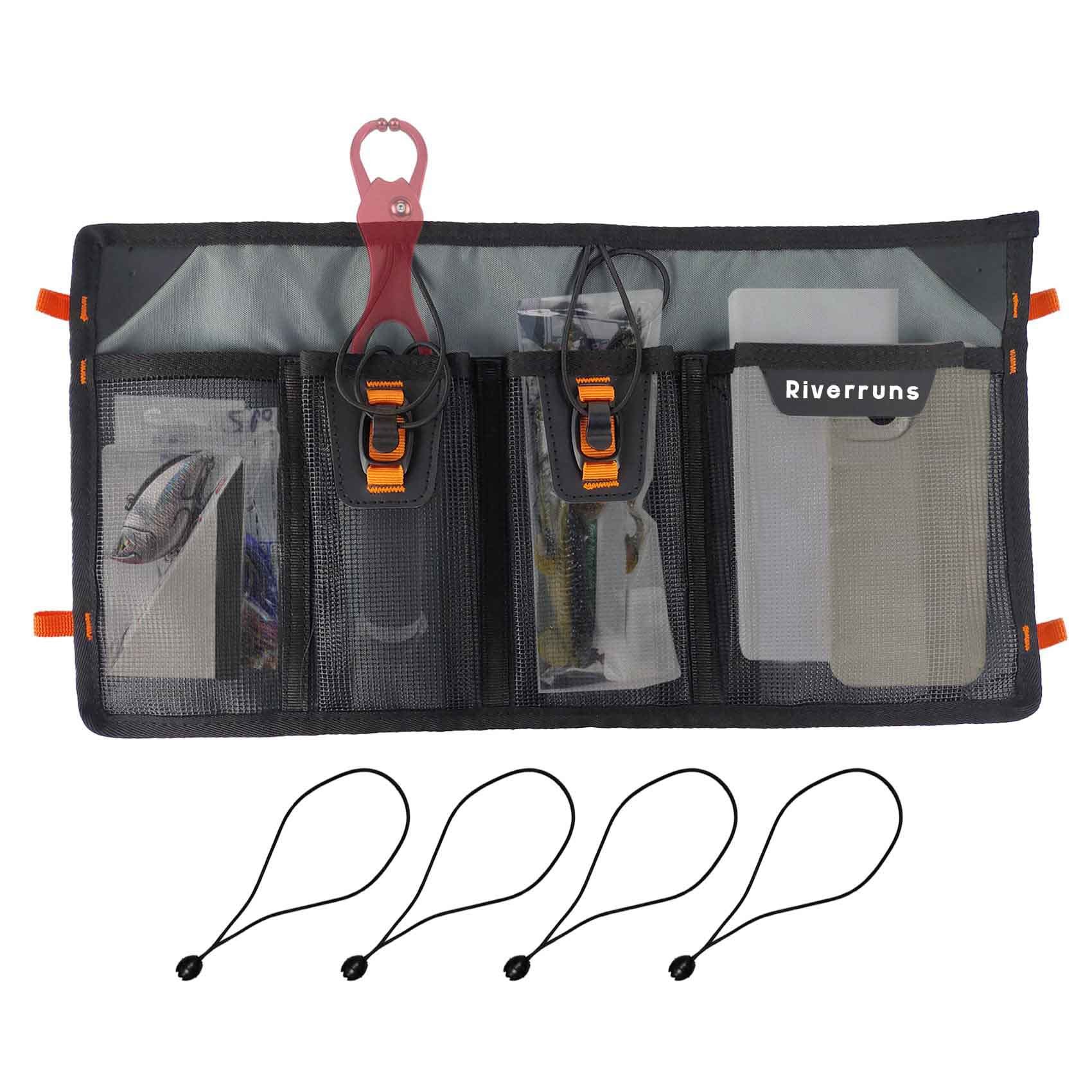 BTI-10F-5001 Pliers Holder, Cup Holder Sleeve, 3 Compartments Mesh Bag, 4 Compartment Mesh Bag, Single Compartment Mesh Bag