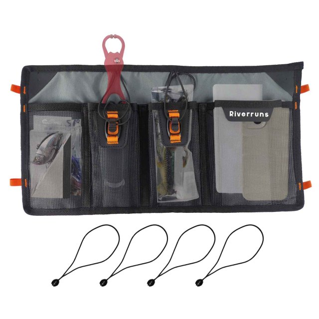 BTI-10F-5001 Pliers Holder, Cup Holder Sleeve, 3 Compartments Mesh Bag, 4 Compartment Mesh Bag, Single Compartment Mesh Bag