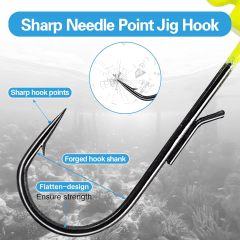 BTI-08B-415 Mushroom Ned Jig Heads