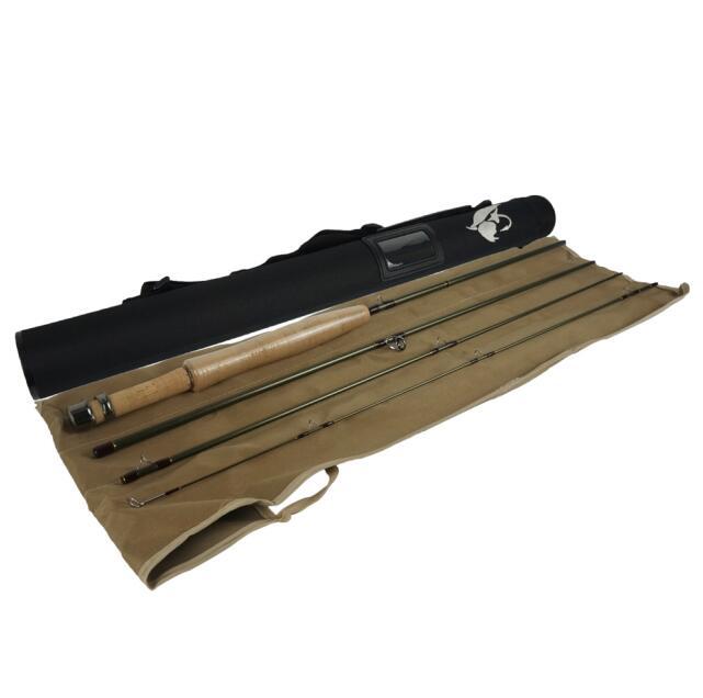 Short Fly Rods - 6'6'' LW2 4pcs Fast Action, 36T Carbon