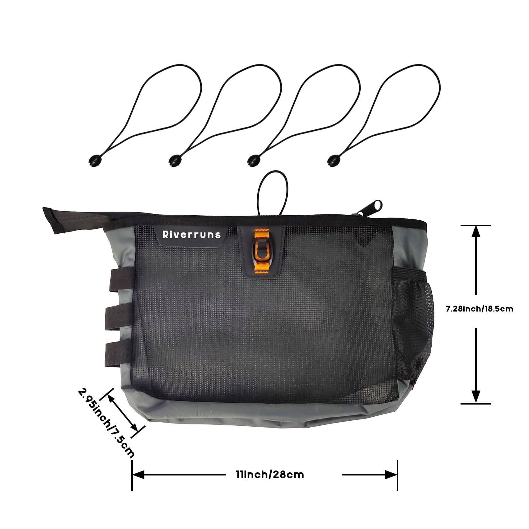 BTI-10F-5001 Pliers Holder, Cup Holder Sleeve, 3 Compartments Mesh Bag, 4 Compartment Mesh Bag, Single Compartment Mesh Bag