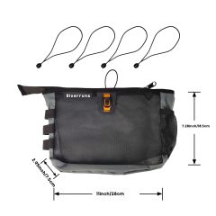 BTI-10F-5001 Pliers Holder, Cup Holder Sleeve, 3 Compartments Mesh Bag, 4 Compartment Mesh Bag, Single Compartment Mesh Bag
