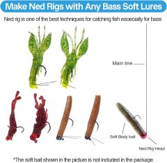BTI-08B-415 Mushroom Ned Jig Heads