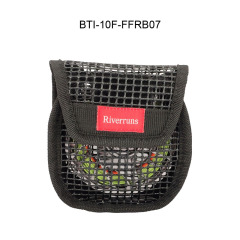 BTI-10F-FFRB07 Fly fishing mesh reel bag