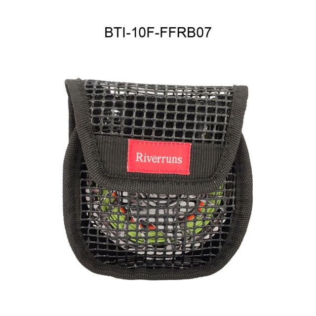 BTI-10F-FFRB07 Fly fishing mesh reel bag