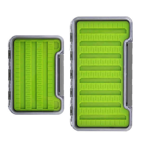 BTI-09A-G048S-SF Slit Silicone Waterproof Fly Box