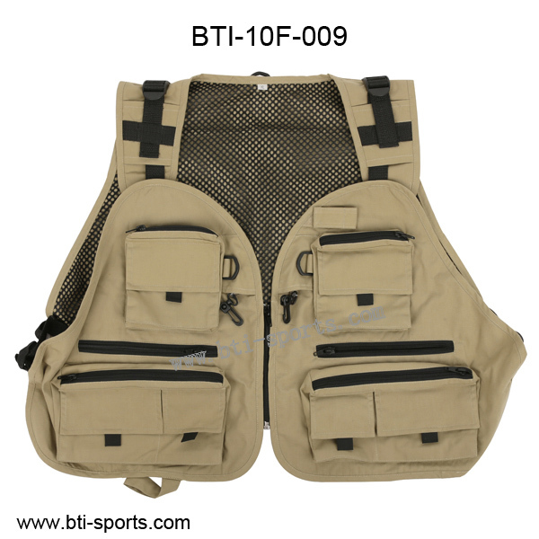 Fly fishing vest BTI-10F-009