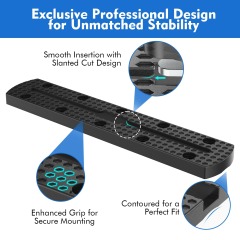 BTI-14A-3003 Nylon Track Mount Pro