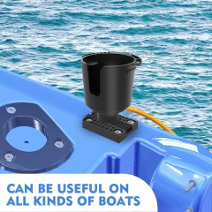 BTI-14A-3003 Nylon Track Mount Pro