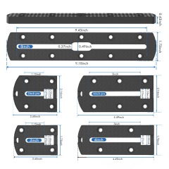 BTI-14A-3003 Nylon Track Mount Pro