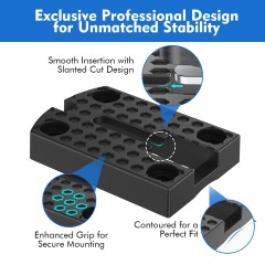 BTI-14A-3003 Nylon Track Mount Pro