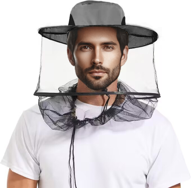 BTI-11E-MMH02 Mosquito Head Net Hat