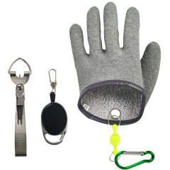 BTI-11B-2180 Waterproof puncture resistant safety fishing glove