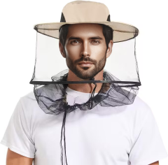 BTI-11E-MMH02 Mosquito Head Net Hat