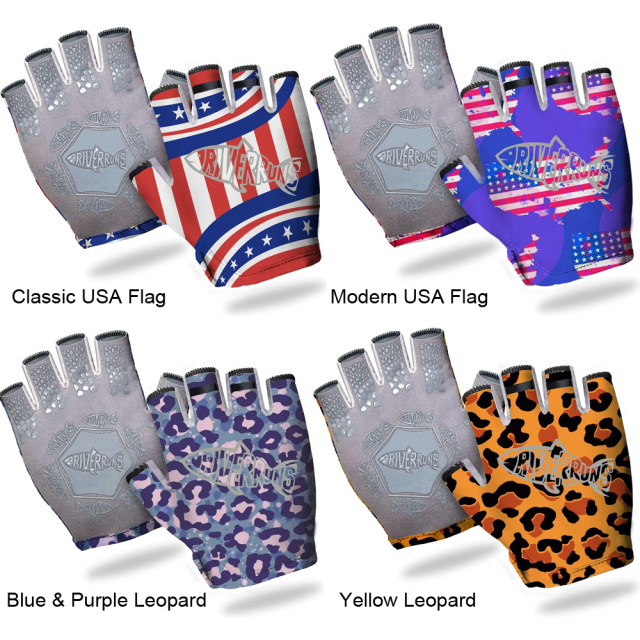 BTI-11B-2168 Short UV fishing gloves