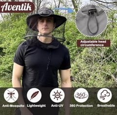 BTI-11E-MMH02 Mosquito Head Net Hat