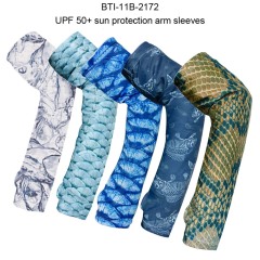 BTI-11B-2172 UPF 50+ sun protection arm sleeves