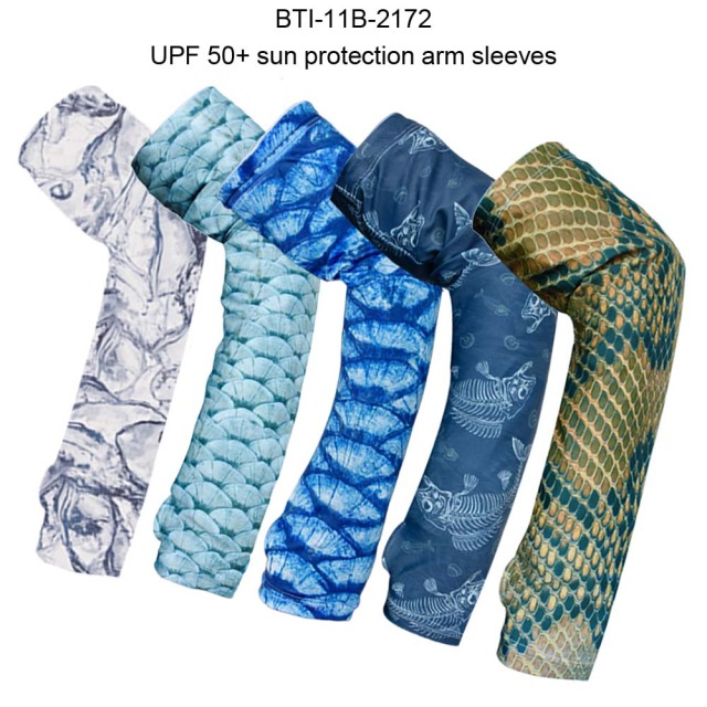 BTI-11B-2172 UPF 50+ sun protection arm sleeves