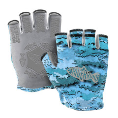 BTI-11B-2168 Short UV fishing gloves