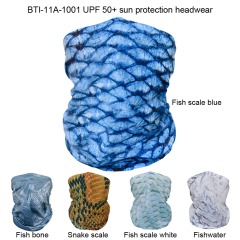 BTI-11A-1001 UPF 50+ sun protection headwear