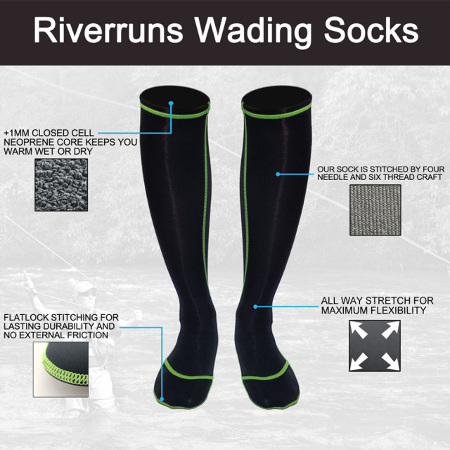 BTI-11C-301 Neoprene wading socks