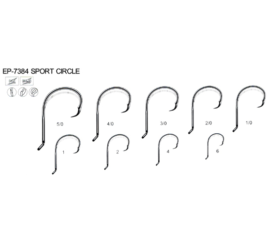 EP-V7384 SPORT CIRCLE