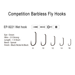 EP-9221 Wet Fly Hook