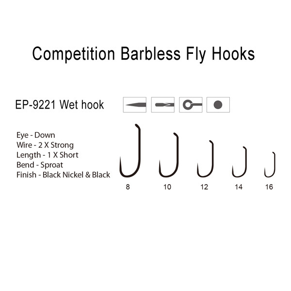 EP-9221 Wet Fly Hook