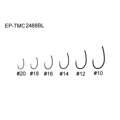 EP-TMC2488BL Dry fly & Nymph
