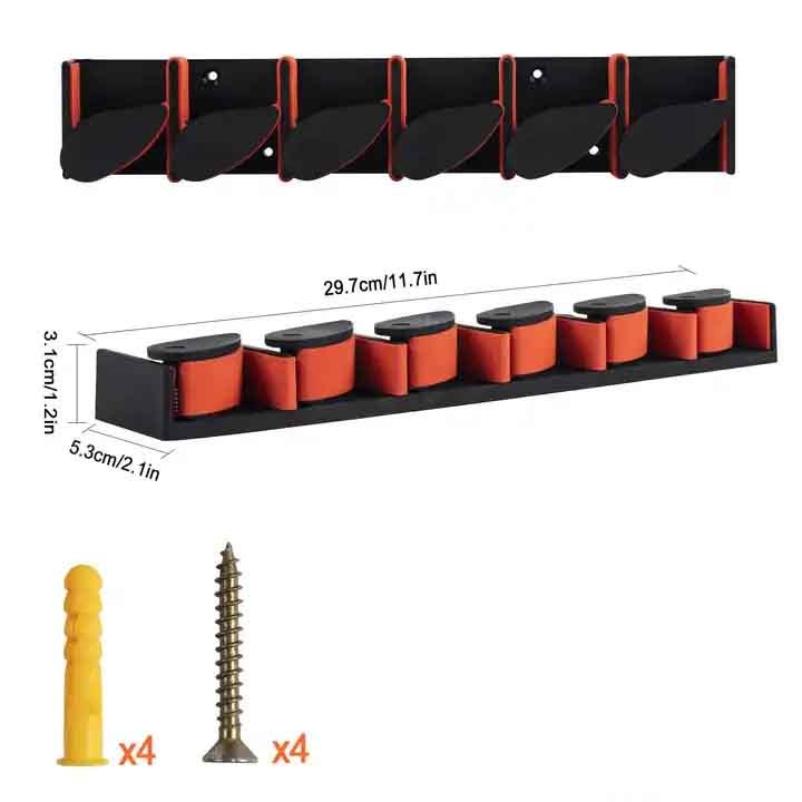 BTI-09E-3156 Mounted Fishing Rod Holder