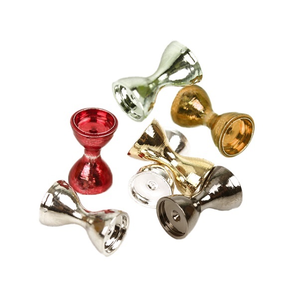 BTI-08A-002 Brass Dumbbell With Eye Slotted