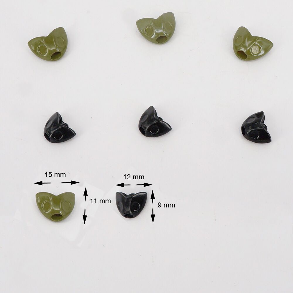 BTI-08A-029A: Skulpin tungsten head (New alloying material)