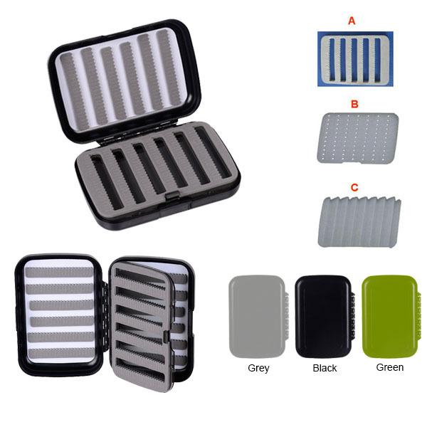 09A-FB021 Swing Leaf Fly Box