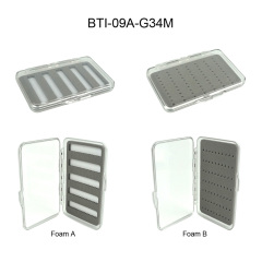 09A-G34M Super quality ABS slim fly box