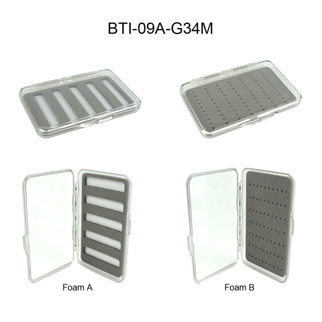 09A-G34M Super quality ABS slim fly box