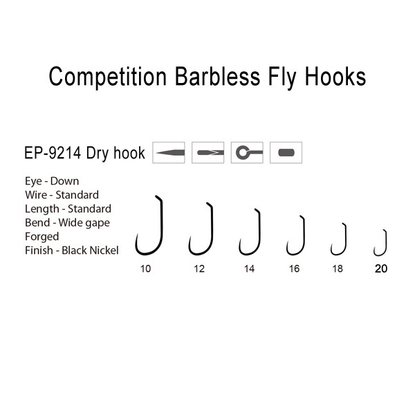 Dry Fly Hook EP-9214