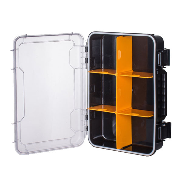 BTI-09A-WL04 6 compartments Waterproof Boat Box