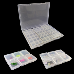 BTI-09A-H24L(9C with 9pcs H0603 boxes) Bead Organizer Box